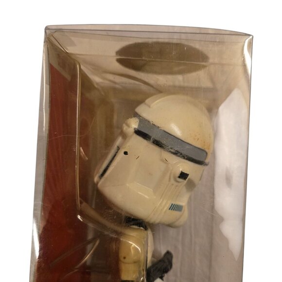 Star Wars Clone Trooper Bobble Head Funko Wacky Wobbler AS IS READ Series 1 - Picture 7 of 16